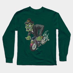 Weird-Oh’s Davey Long Sleeve T-Shirt